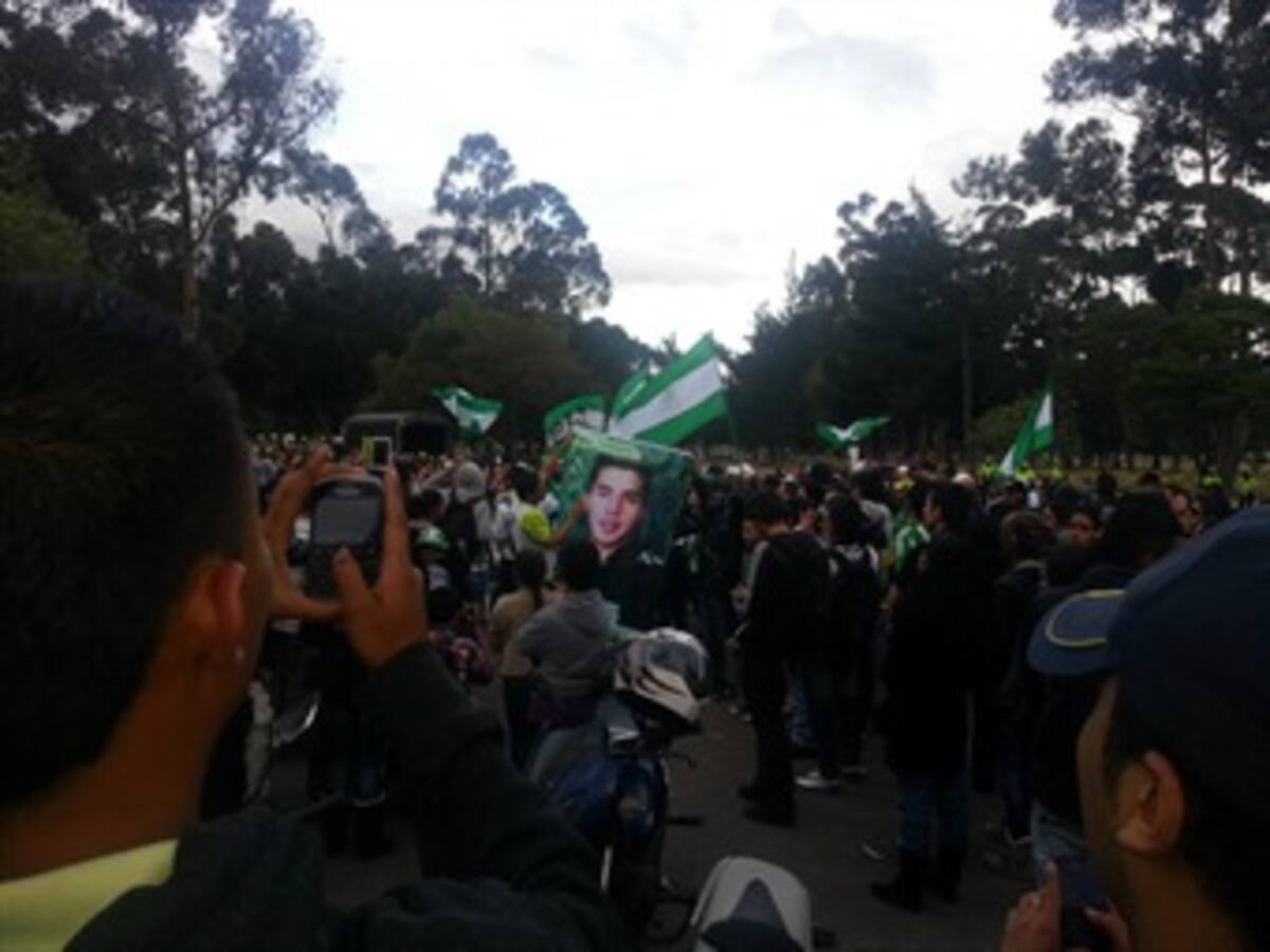Este miércoles fue sepultado hincha de Nacional asesinado en Transmilenio
