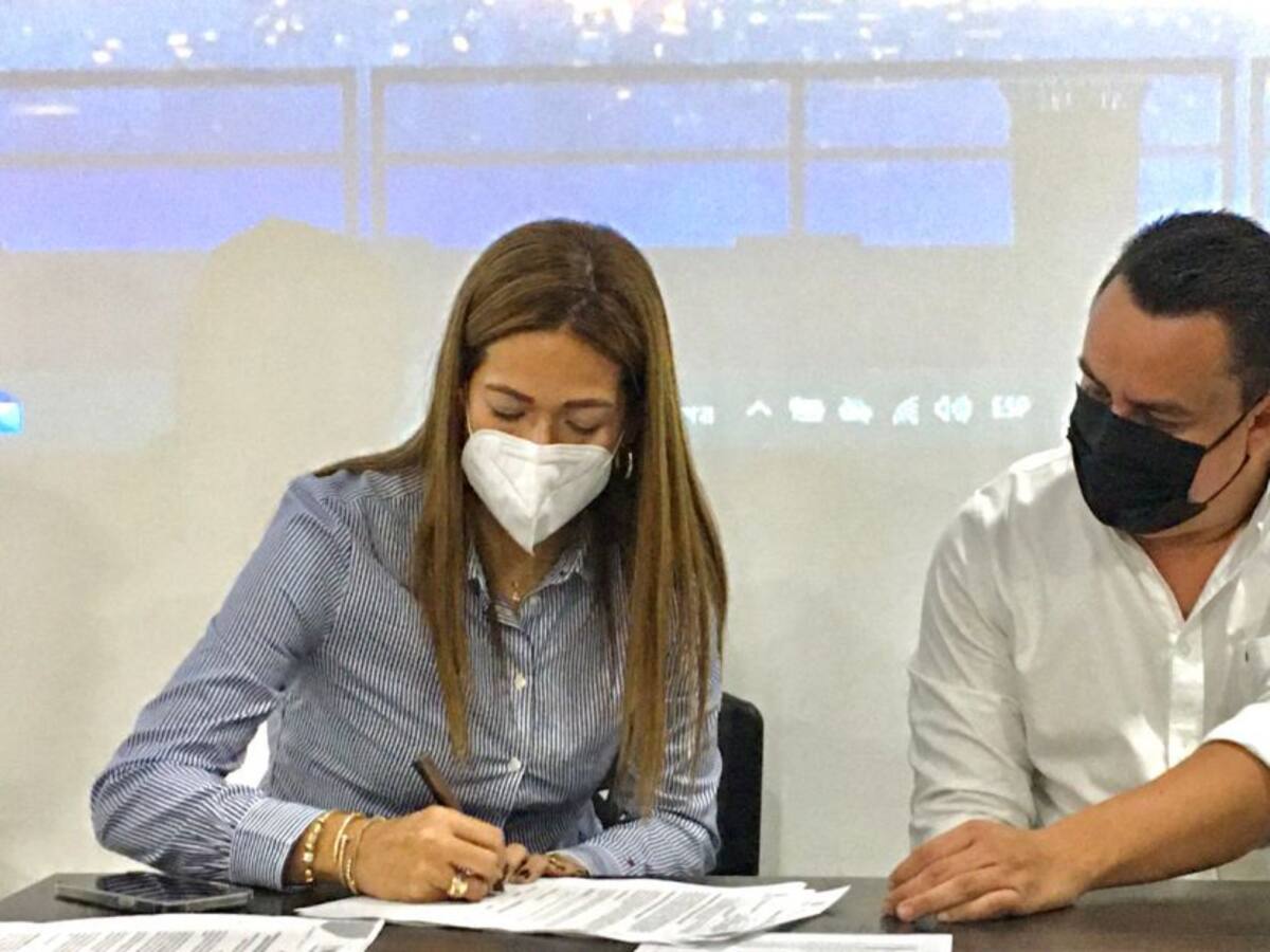 Carlos Román volvió a la Alcaldía de Girón