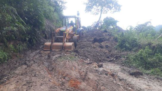 Lluvias en el Tolima y daños en zonas rurales