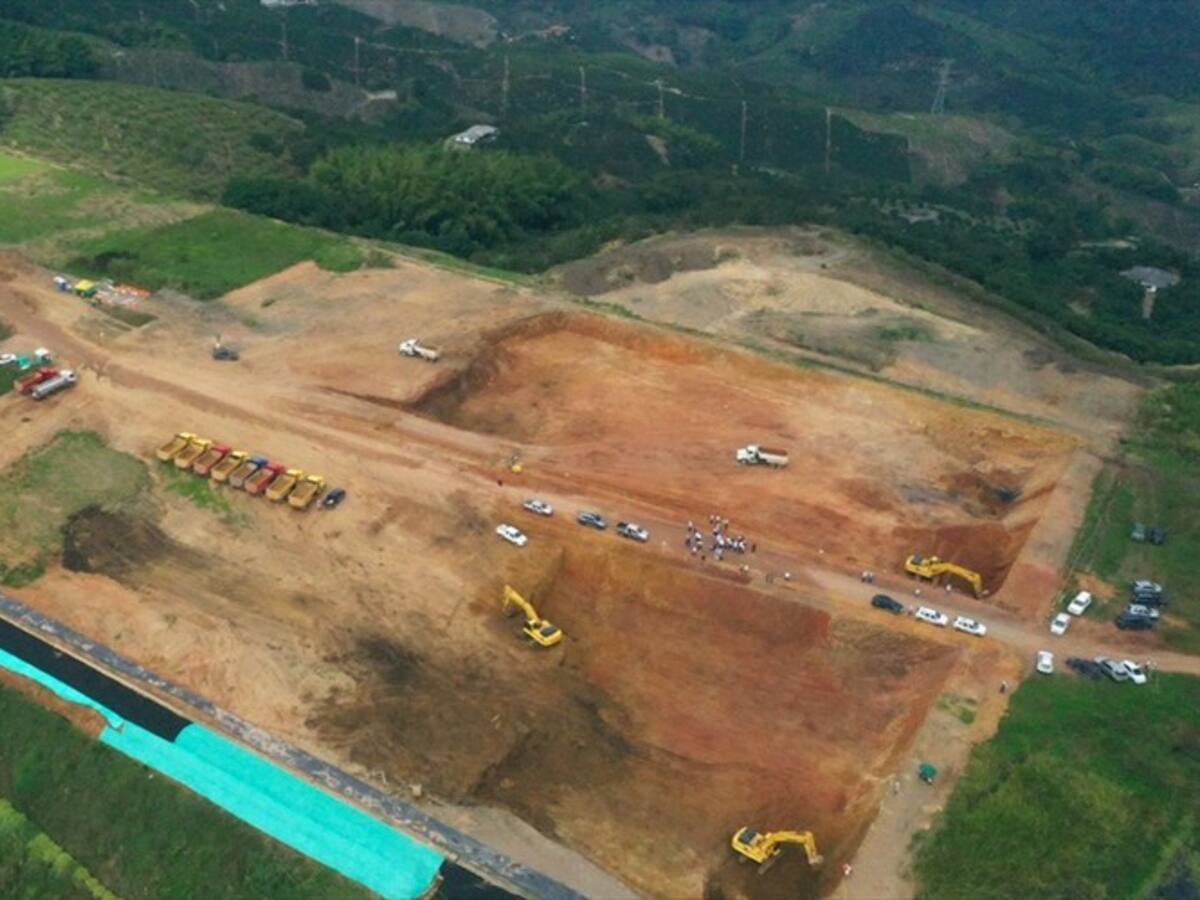 14 empresas pretenden construir el Aeropuerto del Café en Caldas, sus propuestas serán evaluadas