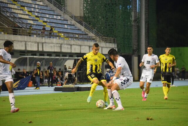 Alianza Petrolera y Chicó igualaron 1-1 en Barrancabermeja / Colprensa.