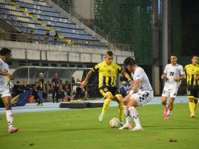 Alianza Petrolera y Chicó igualaron 1-1 en Barrancabermeja / Colprensa.