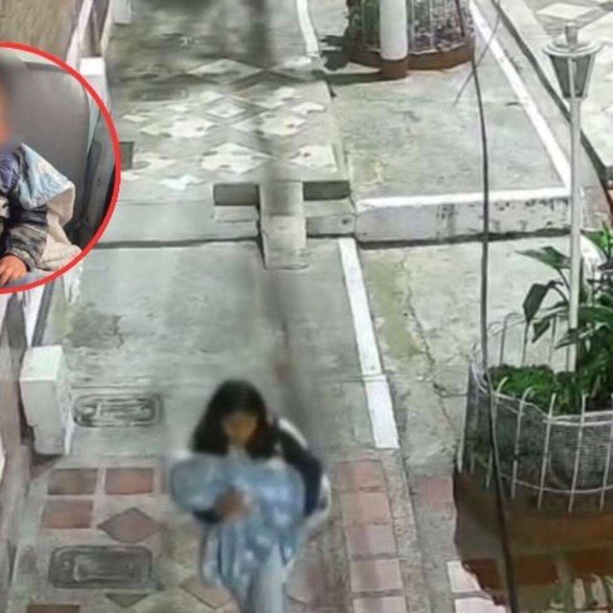 Mujer abandonó a bebé de 1 año afuera de una casa en Bogotá: vecino lo encontró dormido