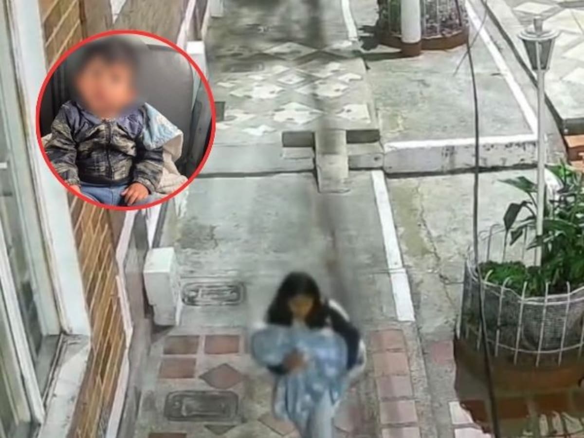 Mujer abandonó a bebé de 1 año afuera de una casa en Bogotá: vecino lo encontró dormido