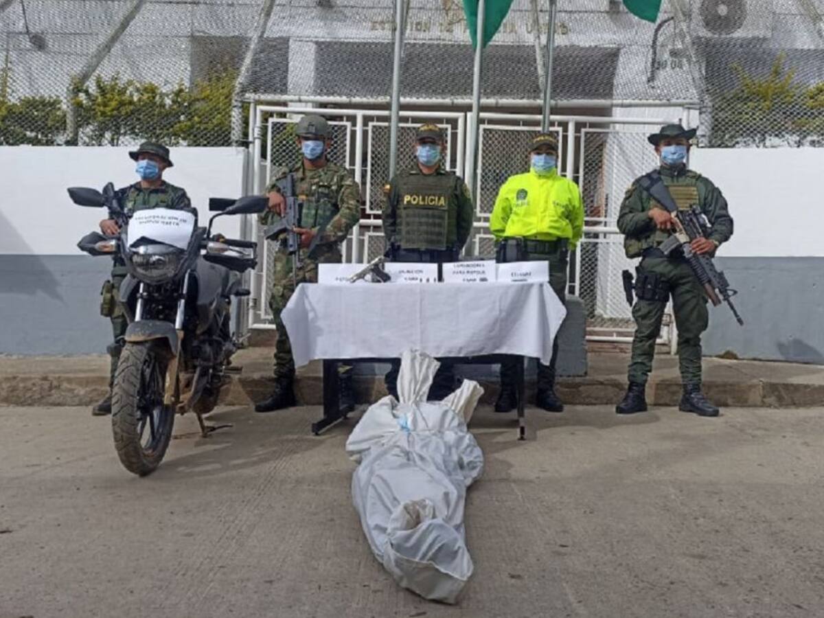 El “Indio” murió al intentar atacar a Policías en Urrao