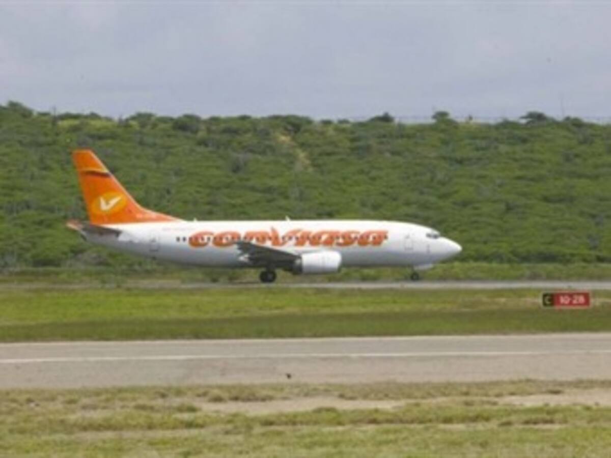 Sale primer vuelo directo entre Caracas y Buenos Aires de Conviasa