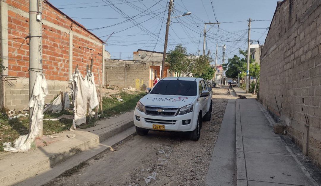 Una tienda del sector también fue asaltada
