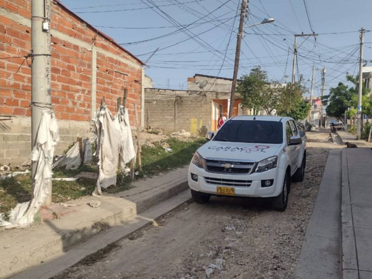 En el barrio Villa Fanny de Cartagena denunciaron robo de un carro