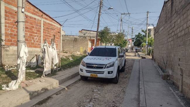 Una tienda del sector también fue asaltada