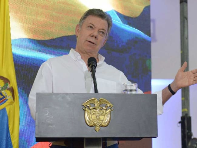 Santos anuncia acciones frente a asesinatos a líderes sociales