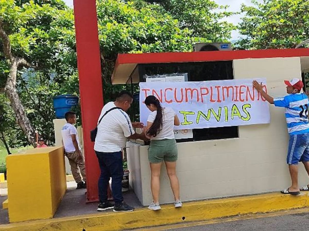 Convocan protesta en peaje Tres Piedras por incumplimientos en obras de la vía