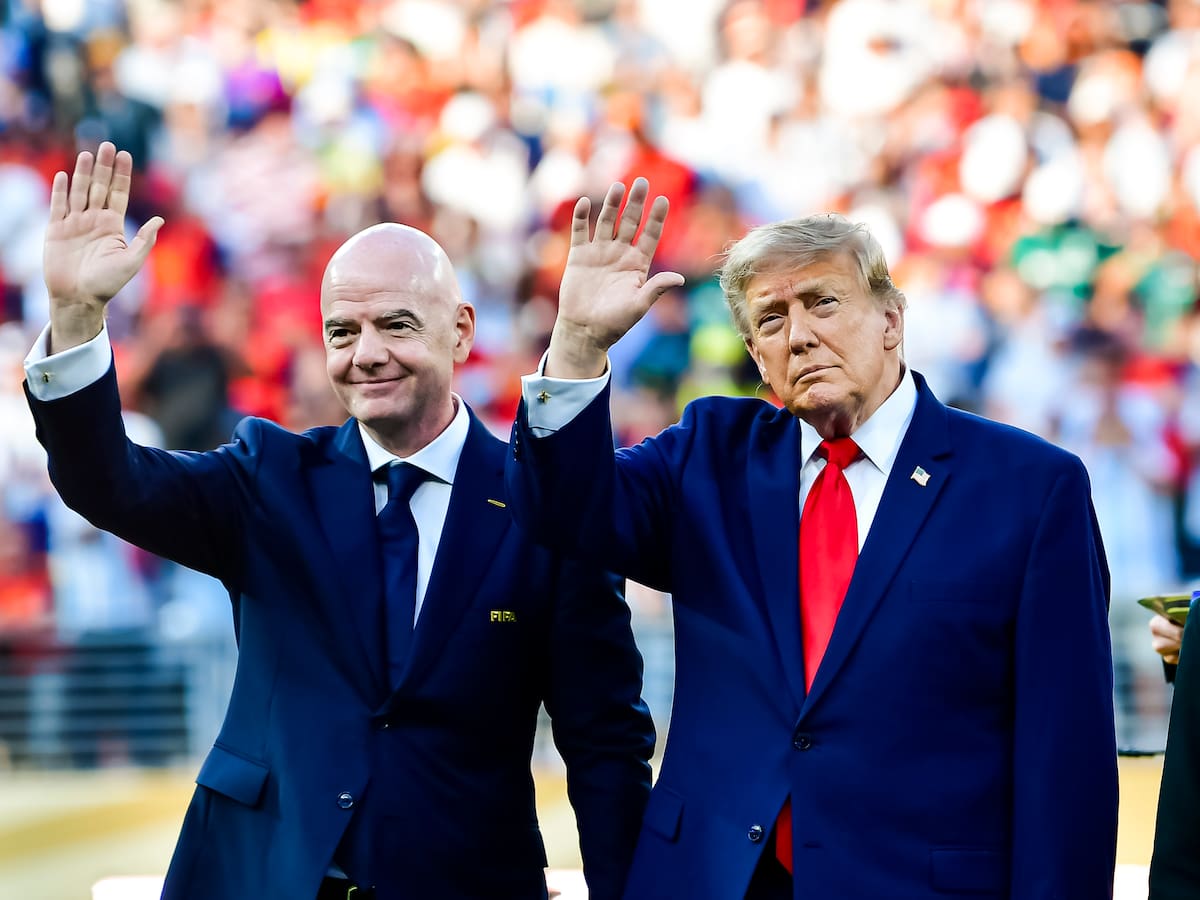 Primer ministro británico cree que Infantino “es la persona equivocada” al frente de FIFA