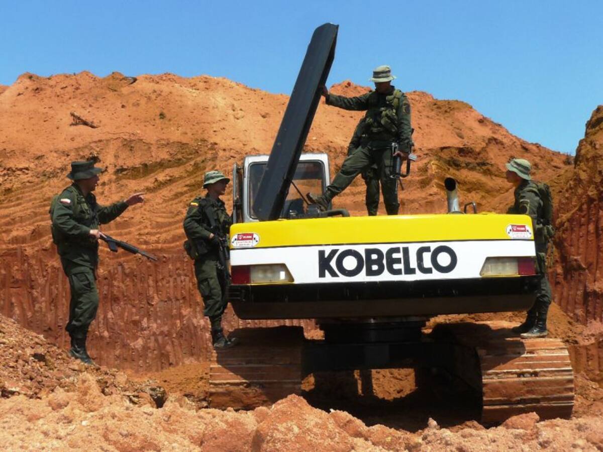 Carabineros y guías caninos realizan controles contra minería ilegal