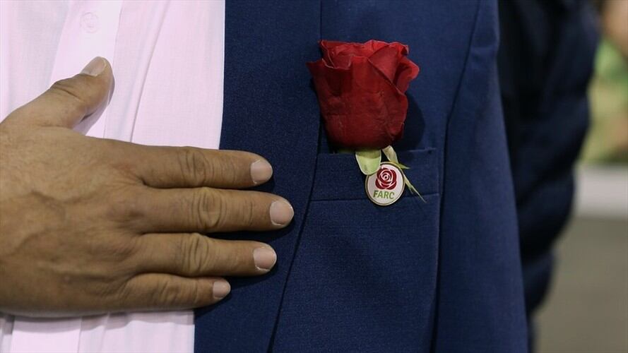 El Banco Agrario confirmó que ya se pudo abrir la cuenta bancaria del partido Fuerza Alternativa Revolucionaria del Común (Farc). Foto: Colprensa