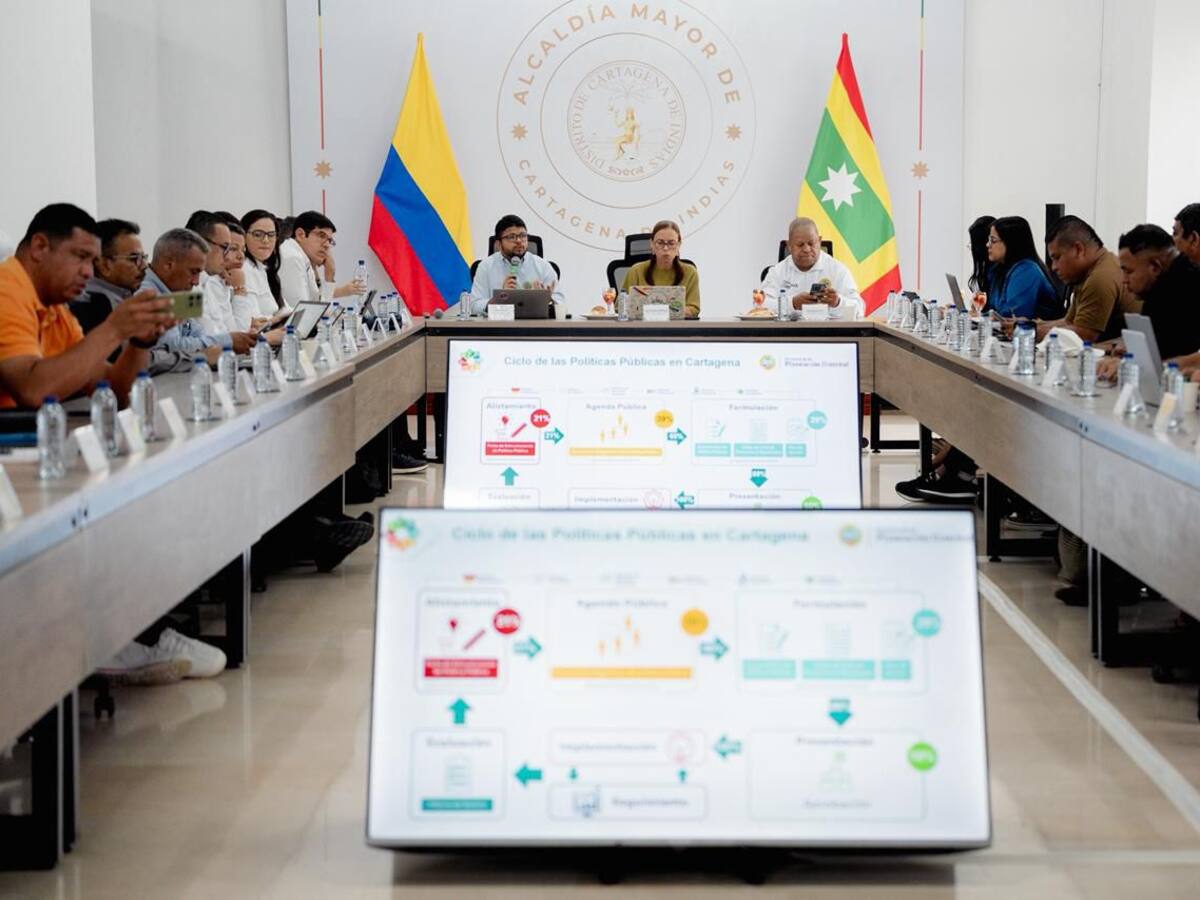 Cartagena avanza en la actualización de la política pública que fortalecerá el empleo local