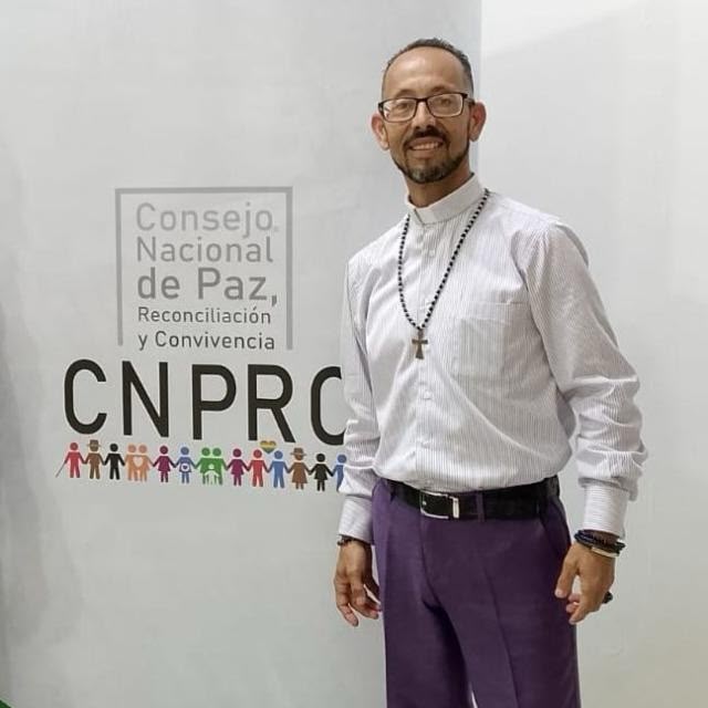 Reverendo Samuel Enrique Salazar Soto, secuestrado en la frontera. / Foto: Cortesía.