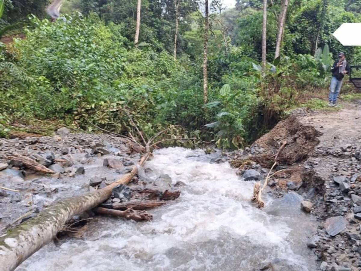 Evalúan declarar calamidad pública en municipios del Quindío afectados por las lluvias