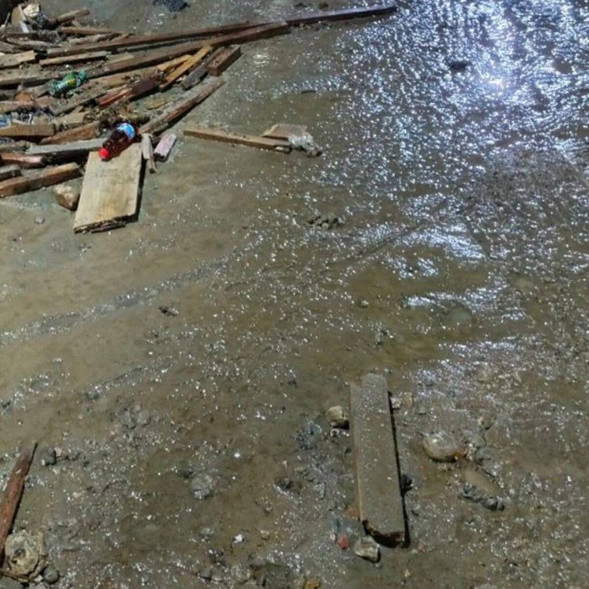 Lluvias causan inundaciones en por lo menos 6 sectores del municipio de Aguadas, Caldas