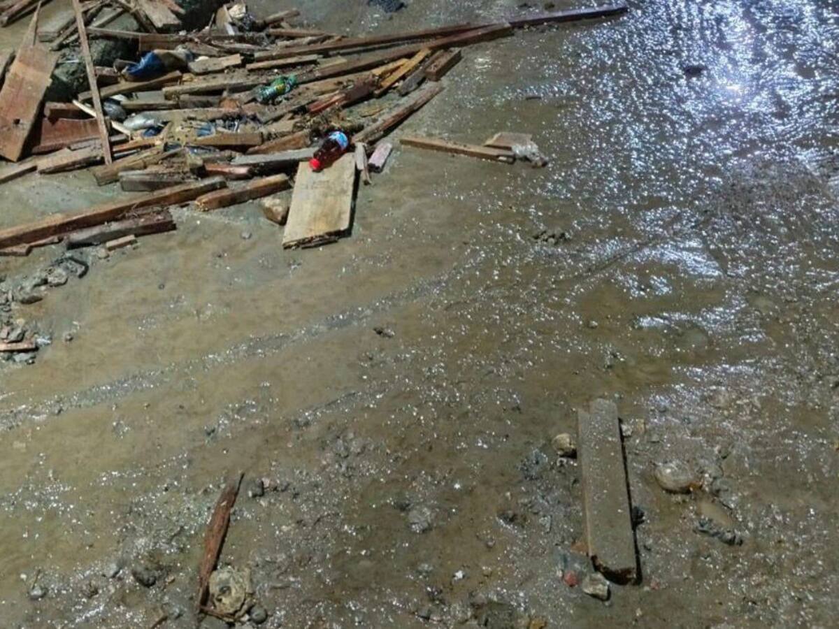 Lluvias causan inundaciones en por lo menos 6 sectores del municipio de Aguadas, Caldas