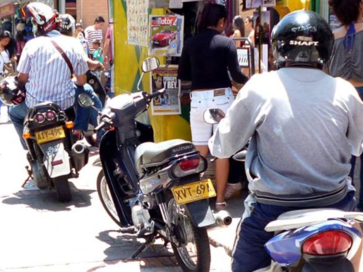 Motociclistas rechazan registro en plataforma para combatir piratería