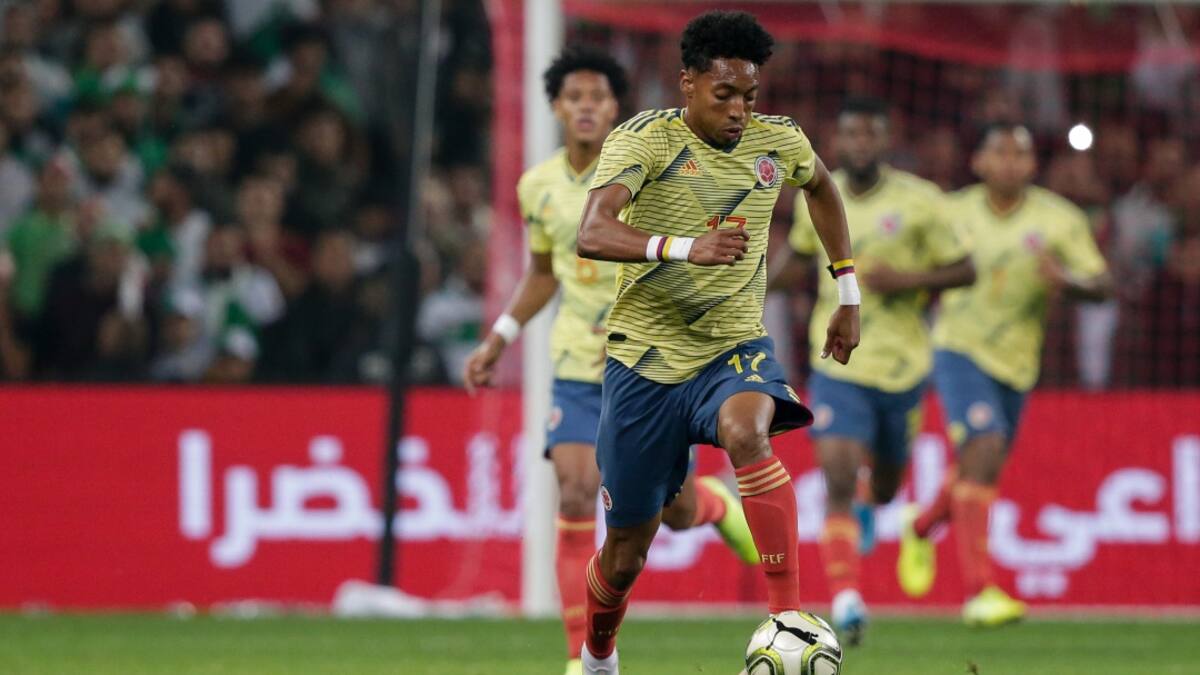 Johan Mojica: "Si toca jugar las Eliminatorias en Europa, se juegan"