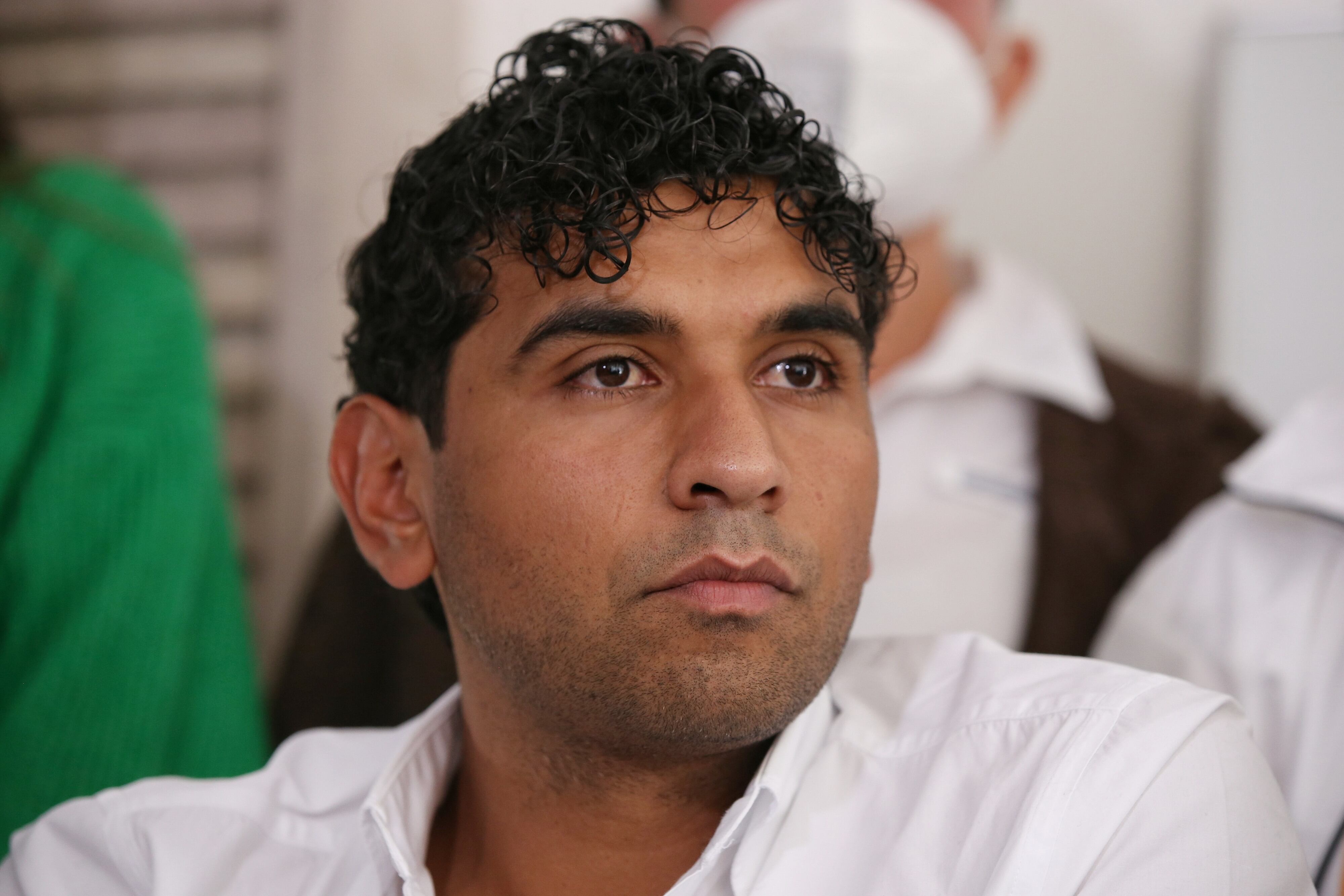 El presidente de la Cámara de Representantes David Racero no descarta lanzarse a la Alcaldía de Bogotá (Colprensa: Camila Díaz)