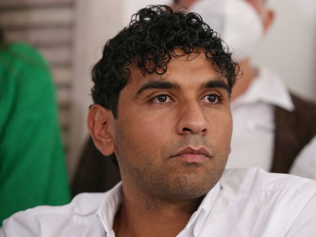 El presidente de la Cámara de Representantes David Racero no descarta lanzarse a la Alcaldía de Bogotá (Colprensa: Camila Díaz)