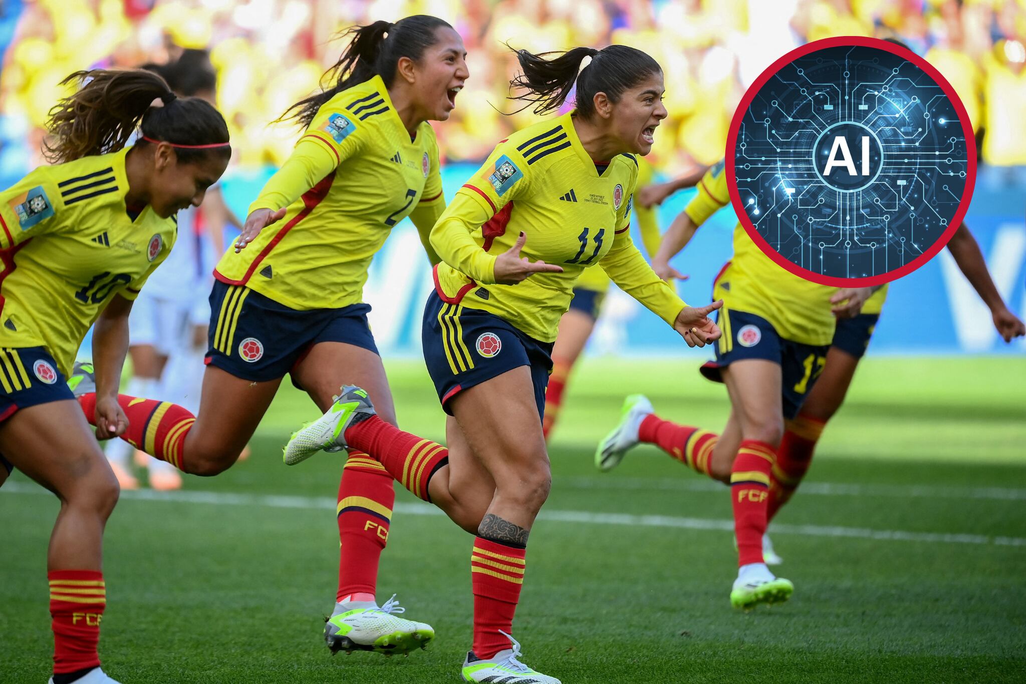 Las mejores jugadoras del fútbol femenino de Colombia - Getty Images