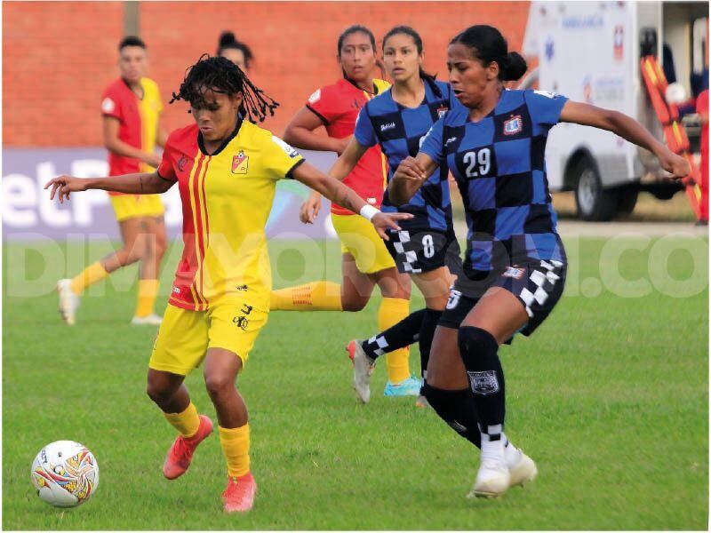 Boyacá Chicó vs. Deportivo Pereira, segunda fecha Liga Femenina 2023.