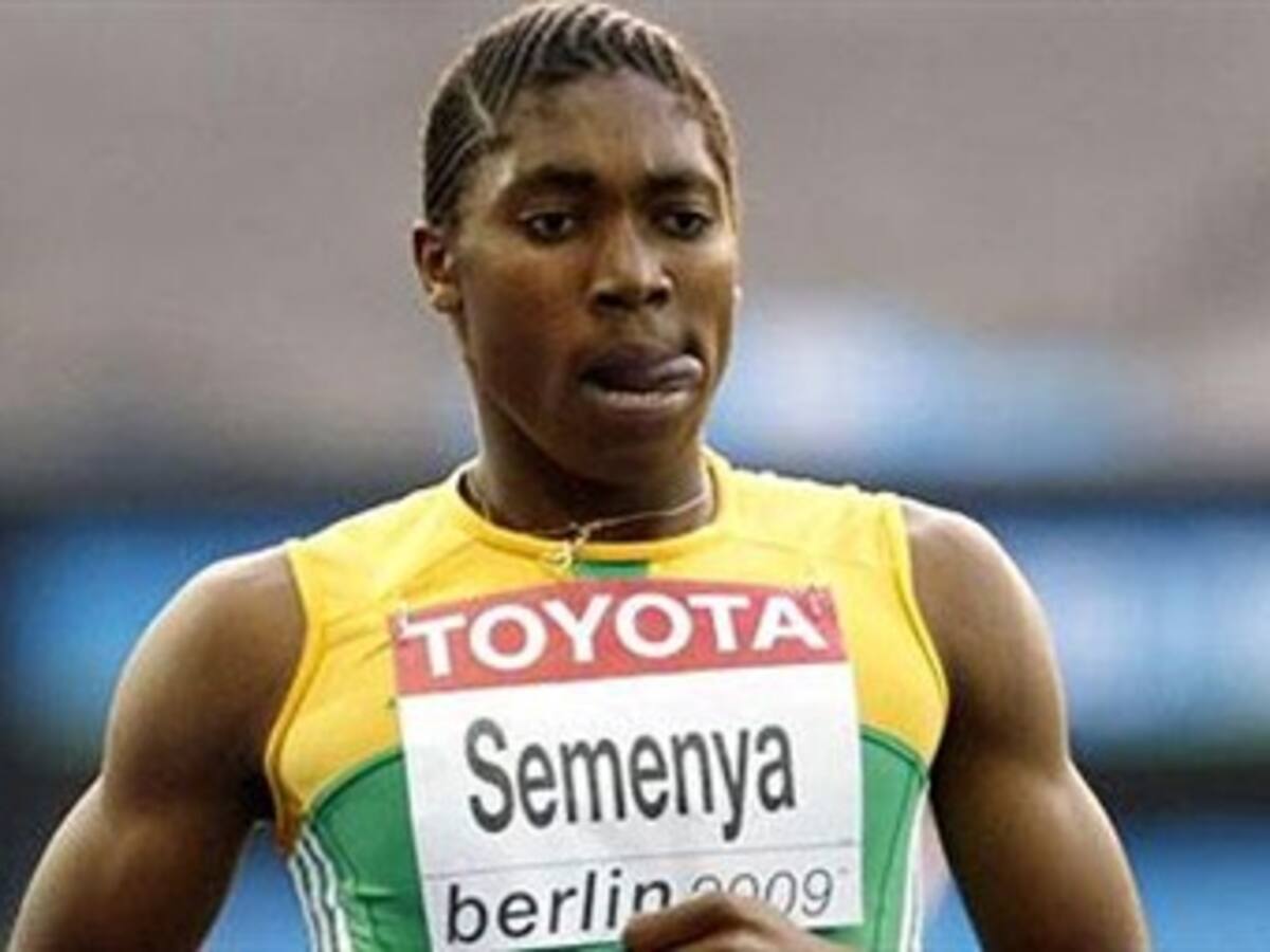 La atleta Caster Semenya pide tiempo para recuperar su nivel