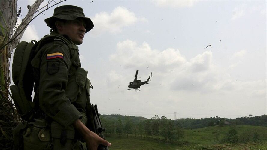 Policía hará operación similar a Agamenón contra el clan del Golfo en el Bajo Cauca. Foto: Colprensa