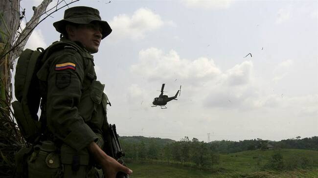 Policía hará operación similar a Agamenón contra el clan del Golfo en el Bajo Cauca. Foto: Colprensa