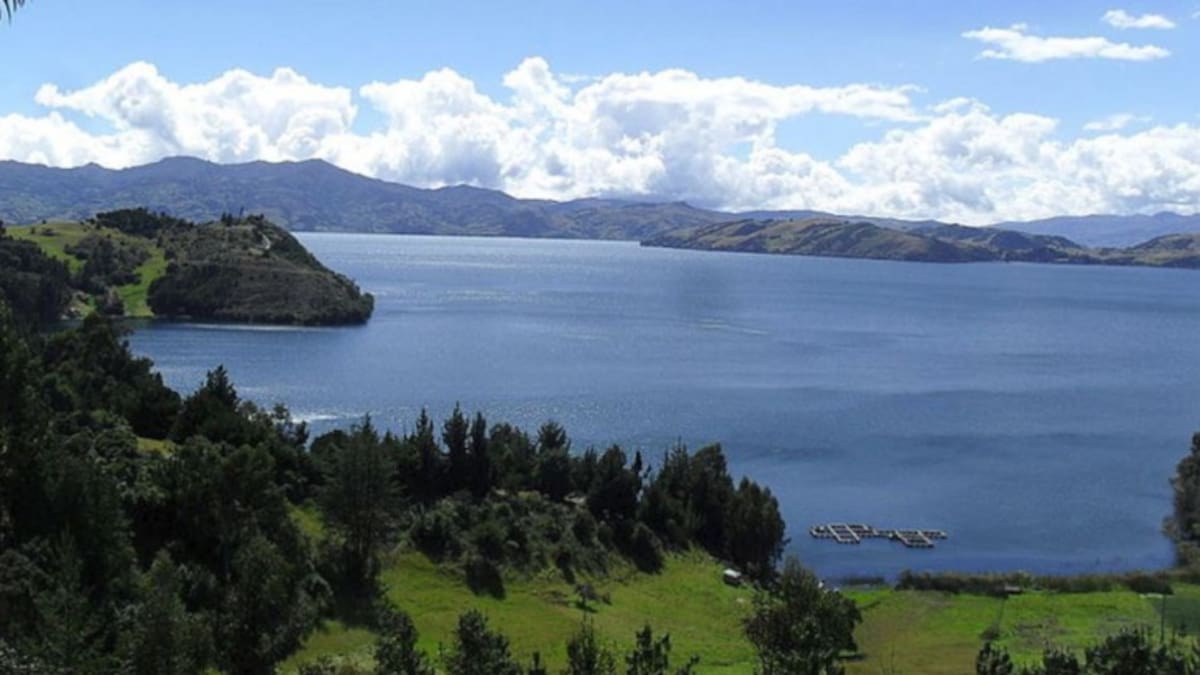 La laguna de Tota y los agroquímicos