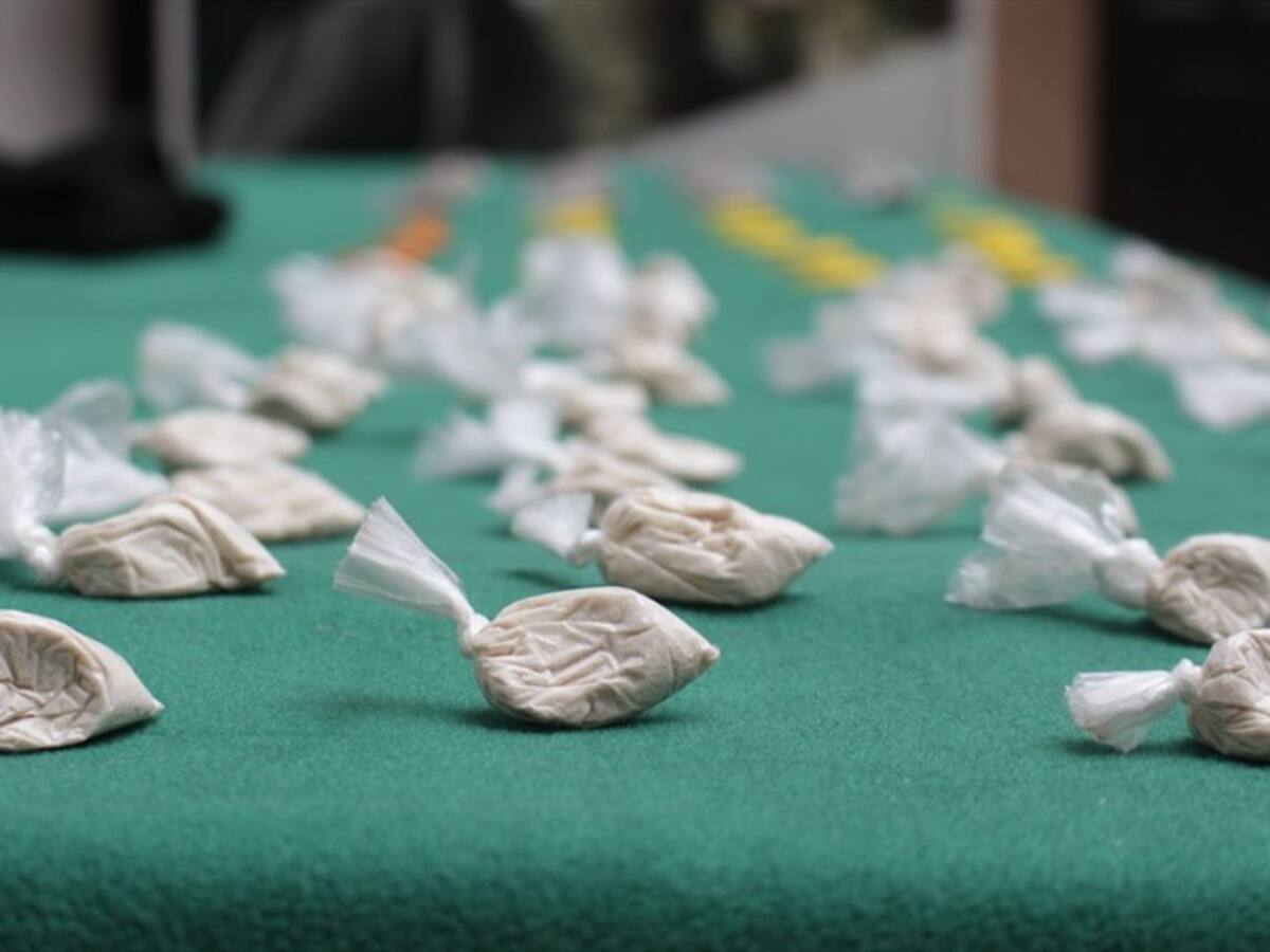 Capturan a 62 personas por microtráfico en Santander
