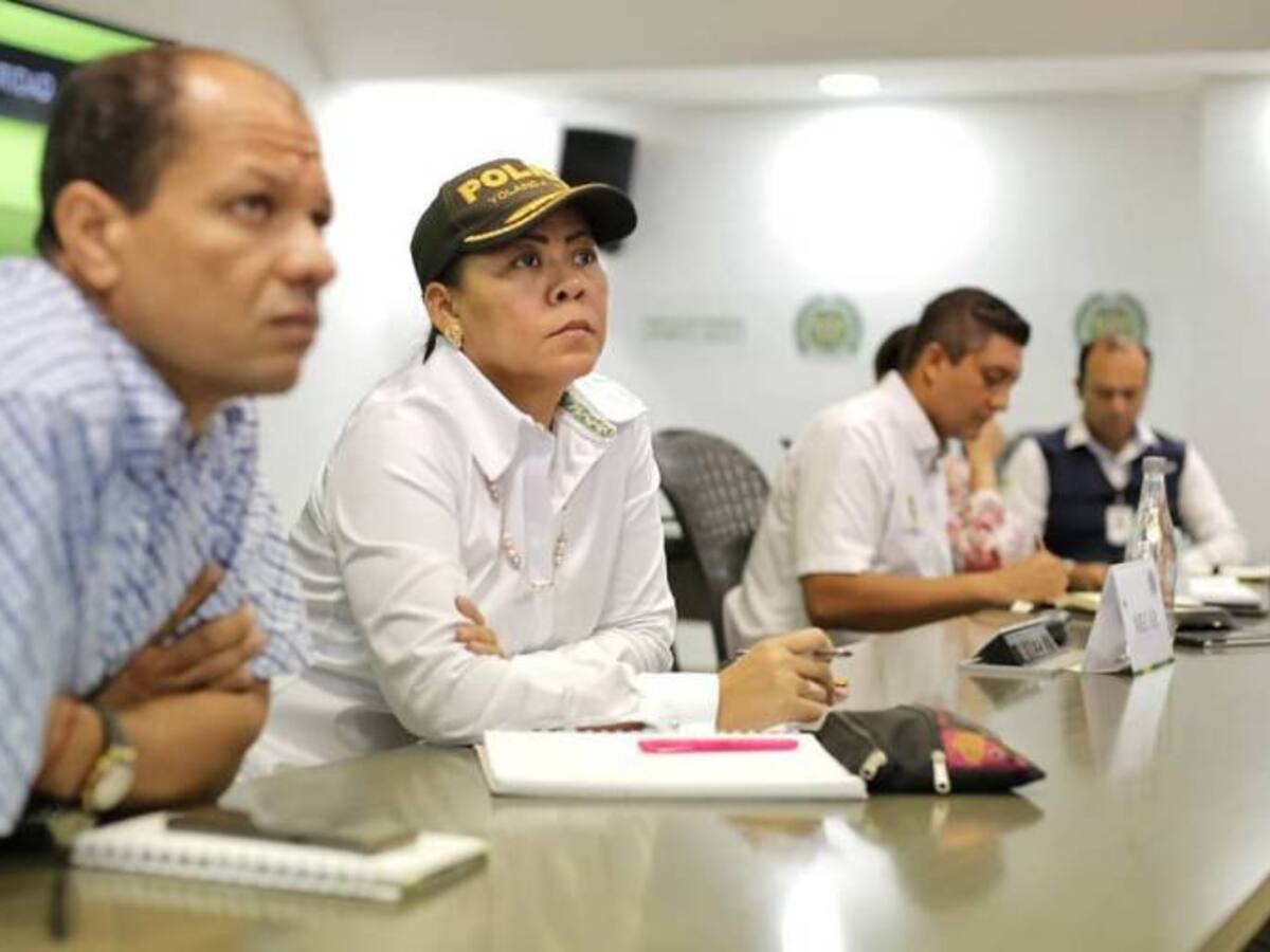 “La Dama de Hierro” de Cartagena ha ajustado la seguridad de la ciudad