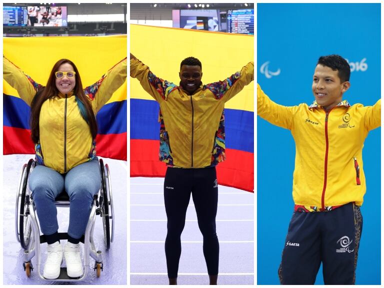 Medallistas Paralímpicos en París 2024 - Getty Images y Twitter: @ParaAthletics