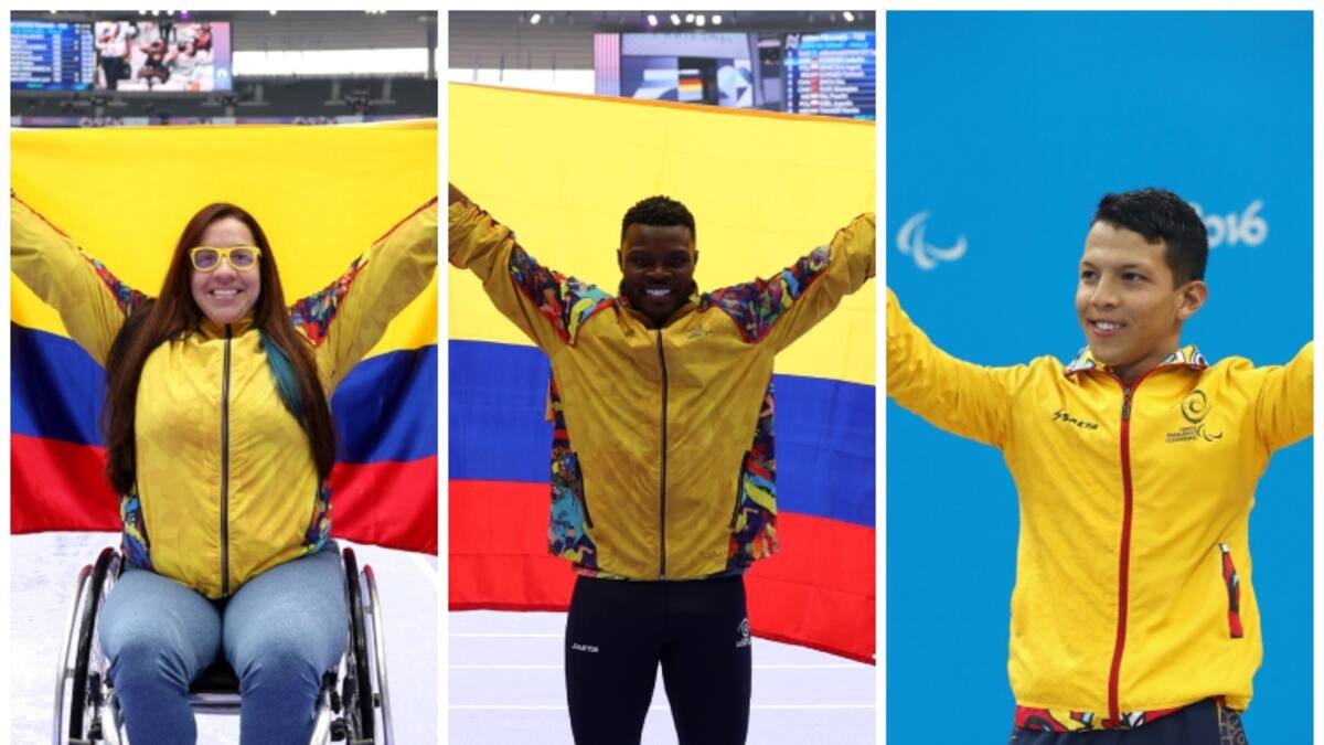 Cuánto dinero ganan los medallistas paralímpicos de Colombia: ¿Es igual que en Olímpicos?