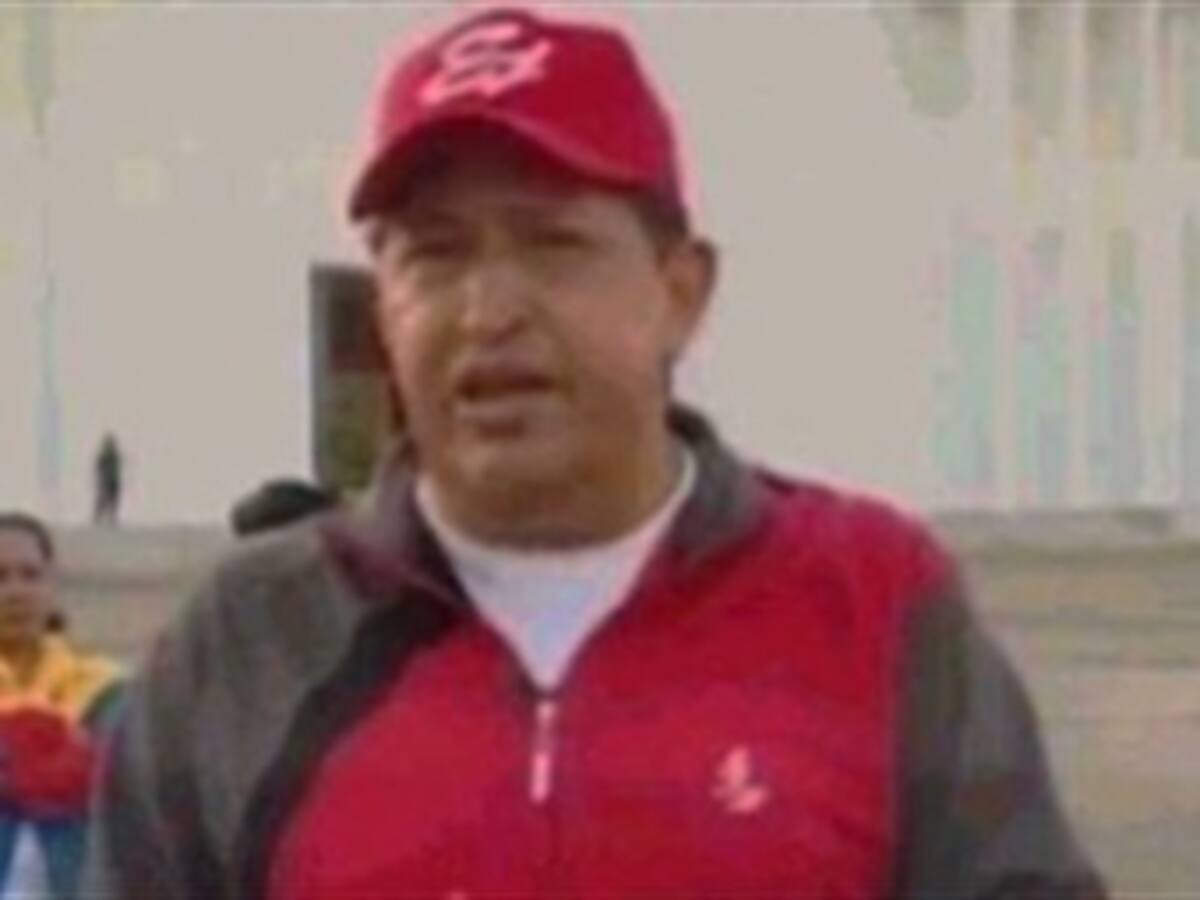 Chávez inicia jornada mirando televisión venezolana y dando buenos días