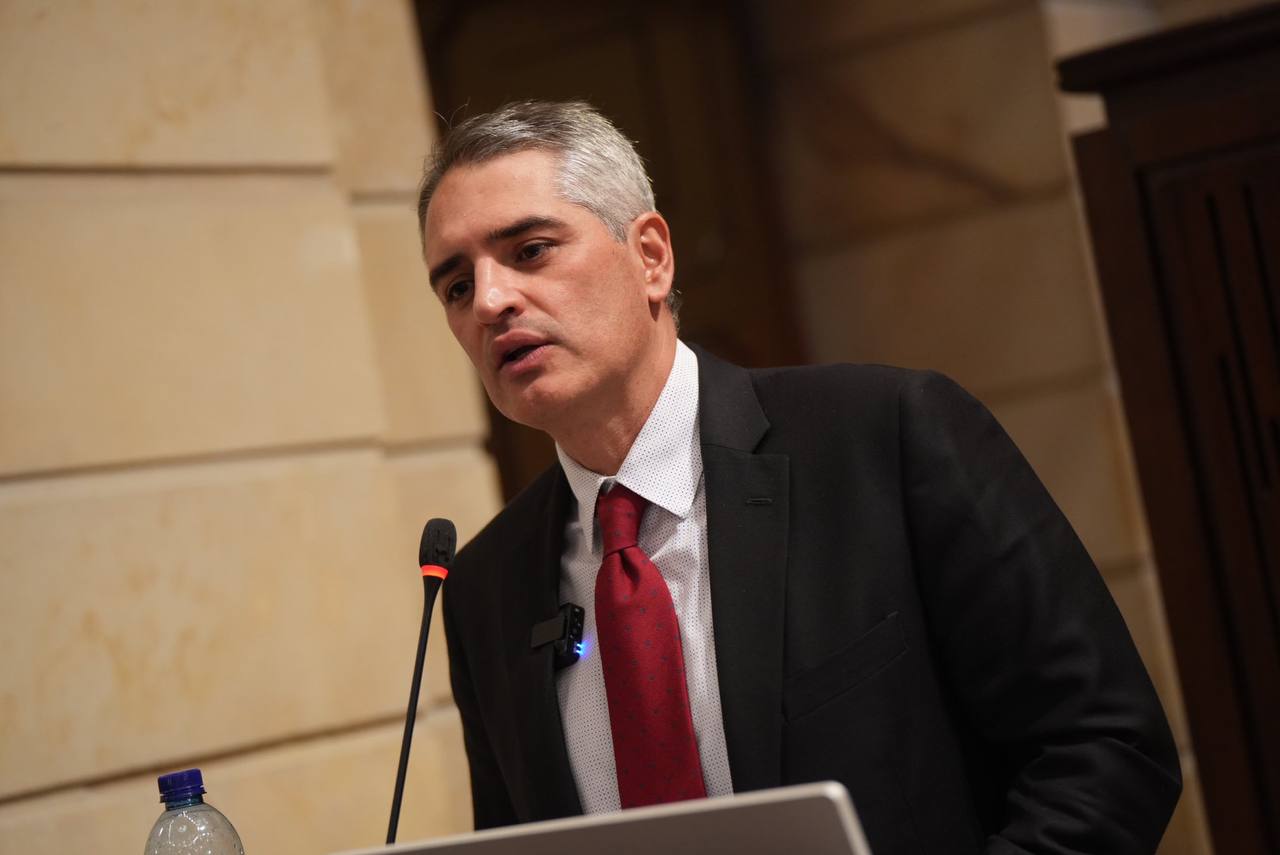 Andrés Julián Rendón. Foto: X @CamaraColombia