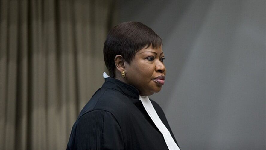 Fatou Bensouda, fiscal de la Corte Penal Internacional. Foto: Getty Images