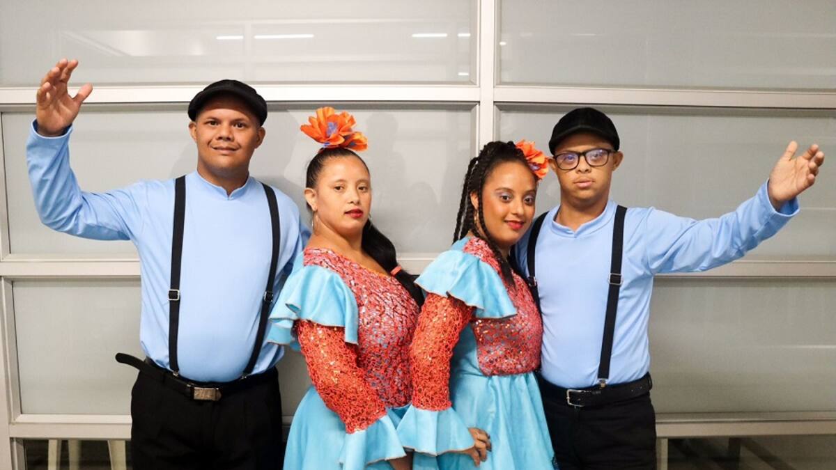 Uninúñez se unió a la celebración del XI festival de arte especial Fides El Rosario