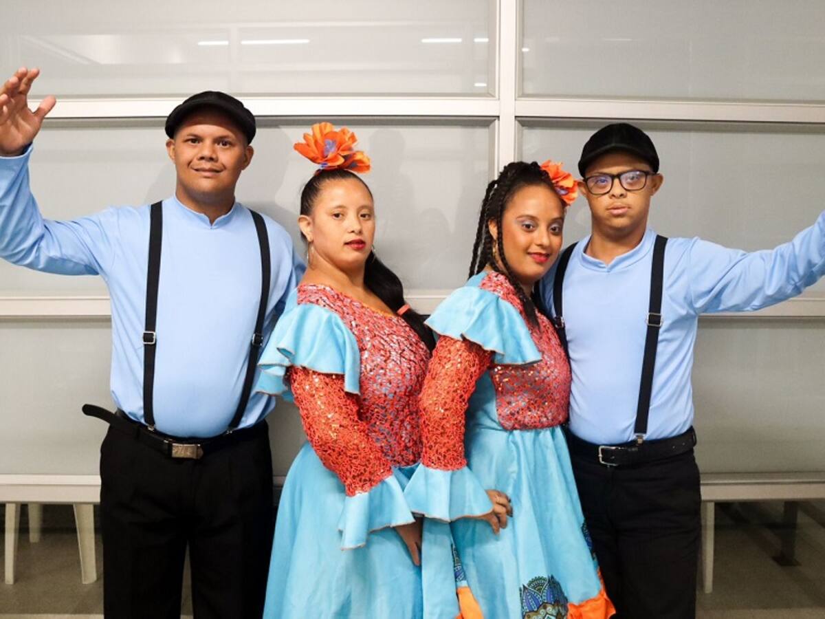 Uninúñez se unió a la celebración del XI festival de arte especial Fides El Rosario