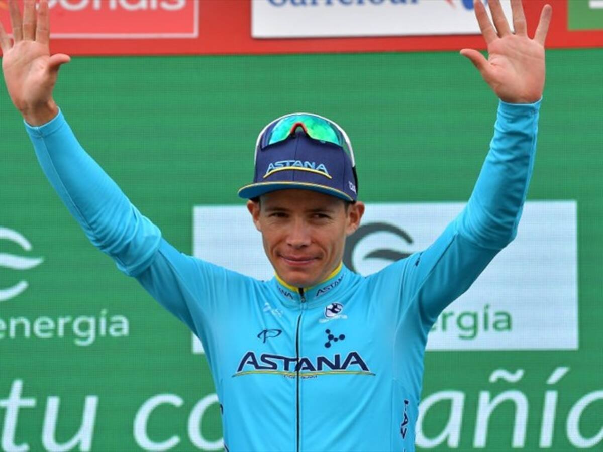 Sujetos armados secuestraron por varias horas al ciclista boyacense Miguel Ángel López