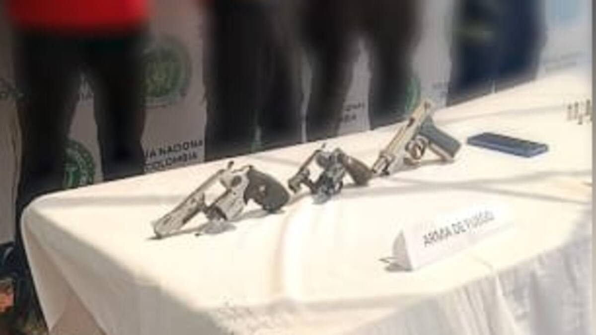 Balacera en Pueblo Sol, Dosquebradas; la Policía capturó a tres personas y rescataron a otras seis