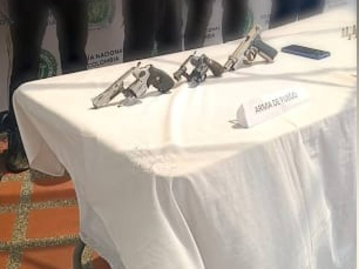 Balacera en Pueblo Sol, Dosquebradas; la Policía capturó a tres personas y rescataron a otras seis