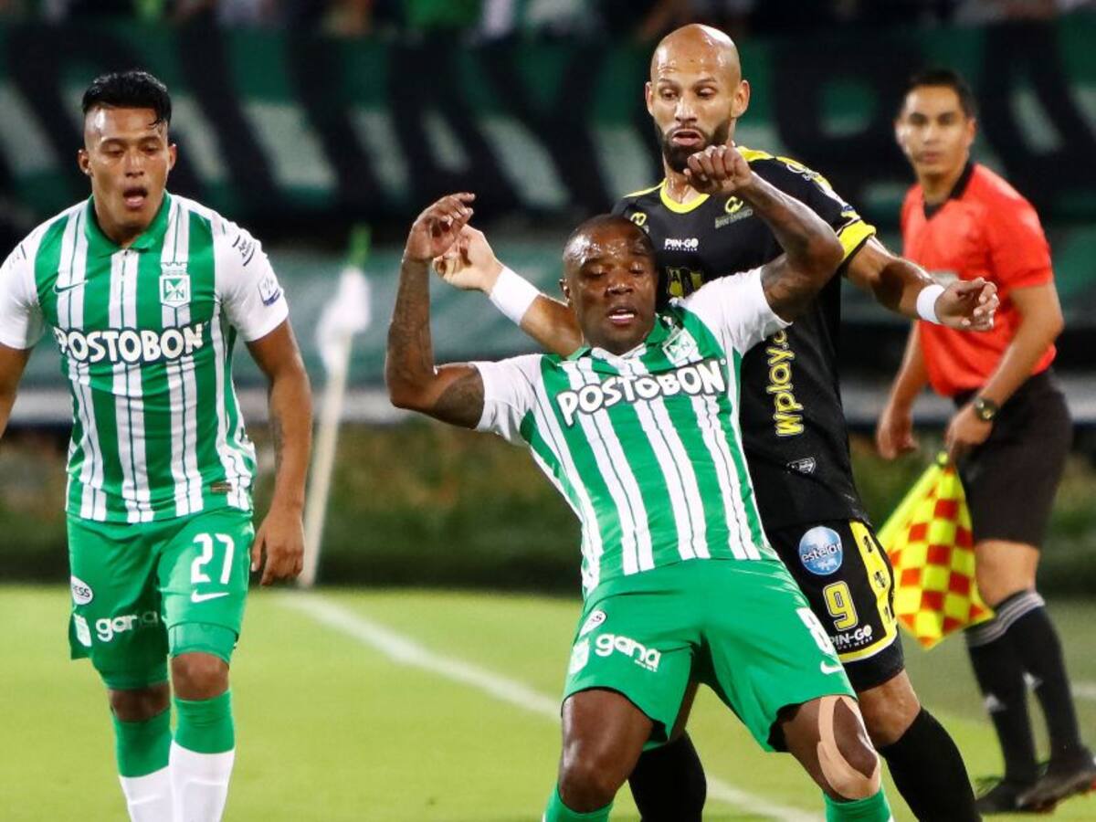 Atlético Nacional lo intentó por todos lados y Chunga fue invencible
