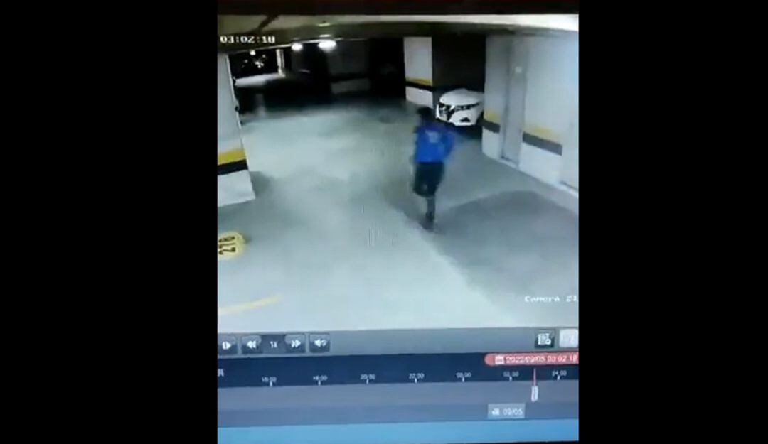 Guarda de seguridad quedó aterrorizado por supuesto evento paranormal