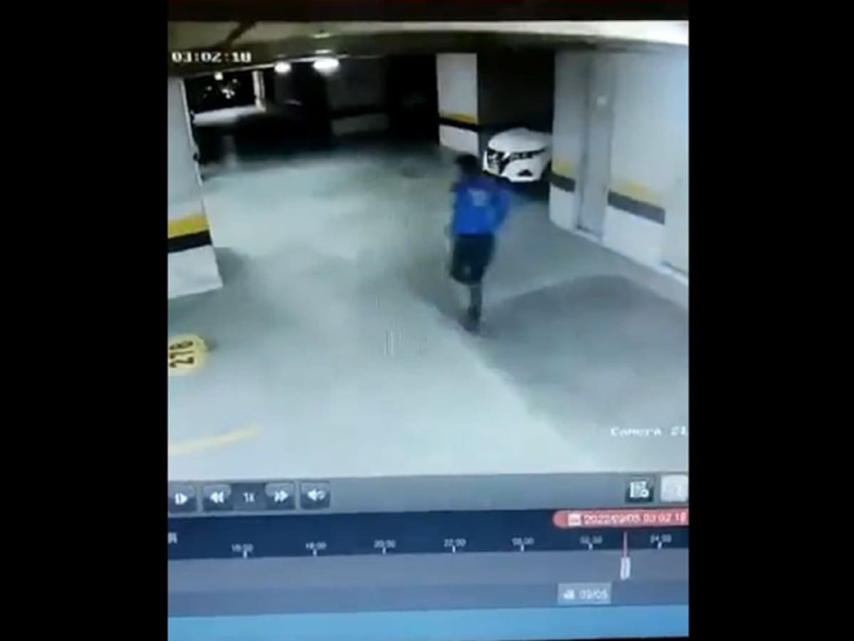 Guarda de seguridad quedó aterrorizado por supuesto evento paranormal