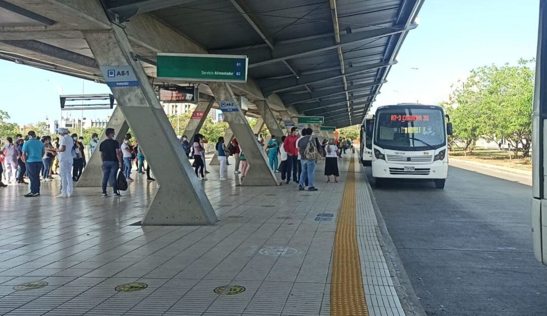 Estación Joe Arroyo de Transmetro