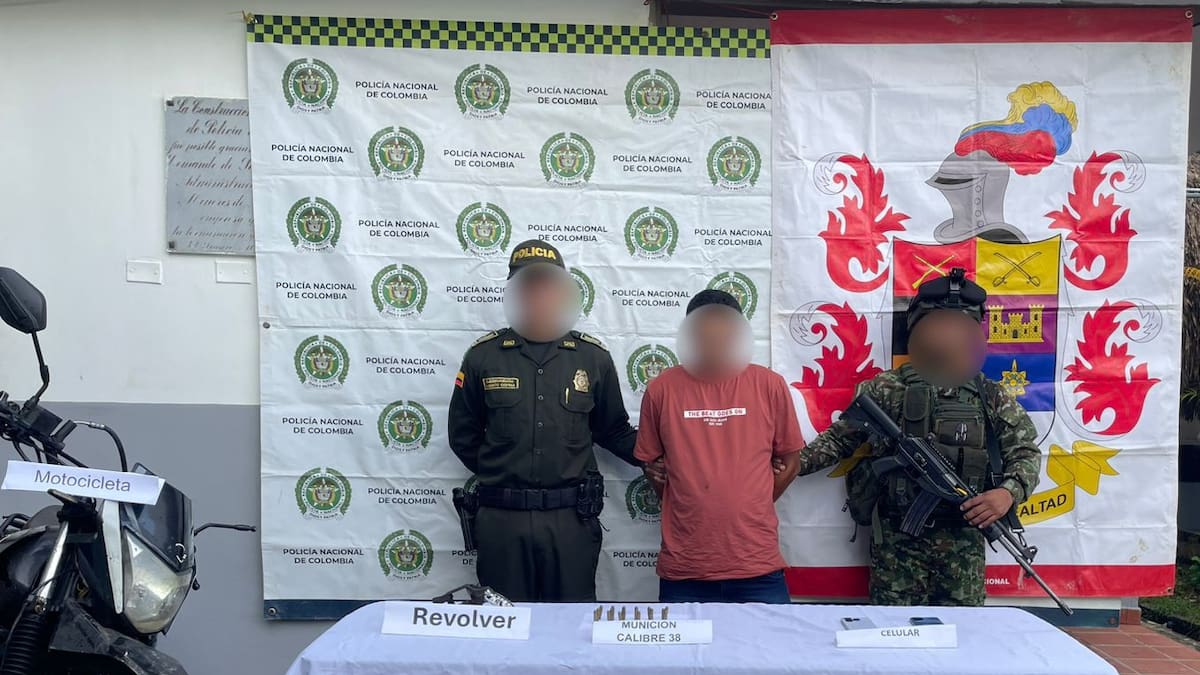 Capturado cabecilla del EGC señalado de ordenar la tortura y asesinato de dos hombres en El Bagre